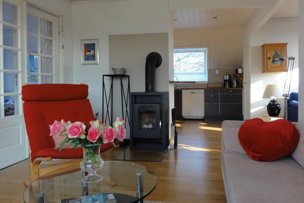 Charming Flat In Cosy Farmhouse Skudeneshavn 外观 照片