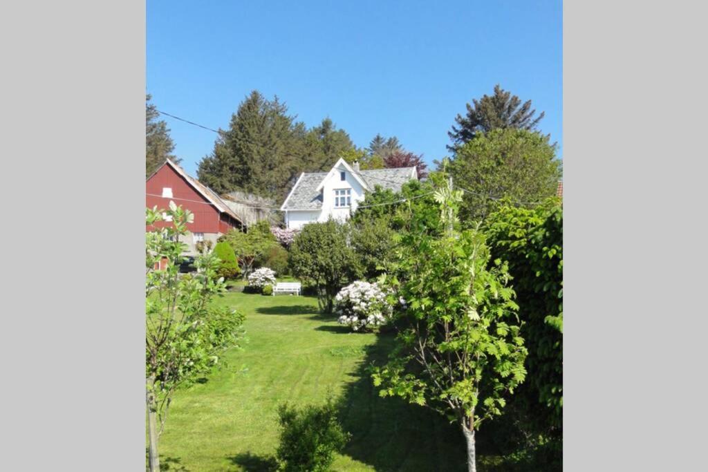 Charming Flat In Cosy Farmhouse Skudeneshavn 外观 照片